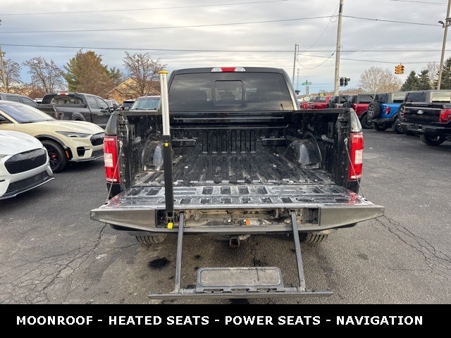 2019 Ford F-150 XLT TWIN PANEL MOONROOF