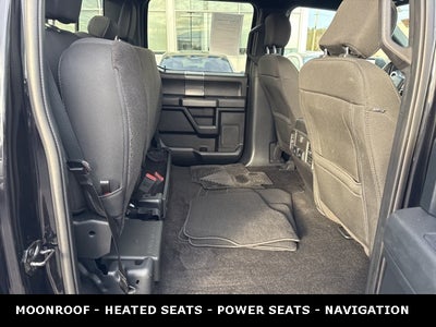 2019 Ford F-150 XLT TWIN PANEL MOONROOF