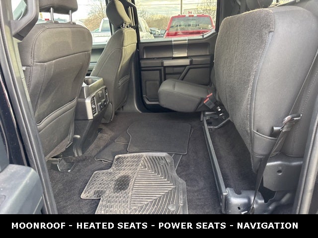 2019 Ford F-150 XLT TWIN PANEL MOONROOF