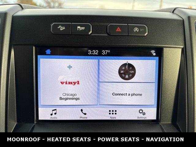 2019 Ford F-150 XLT TWIN PANEL MOONROOF