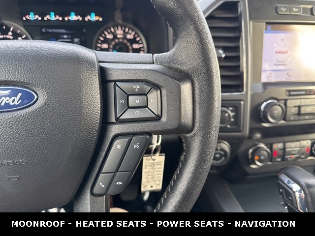 2019 Ford F-150 XLT TWIN PANEL MOONROOF