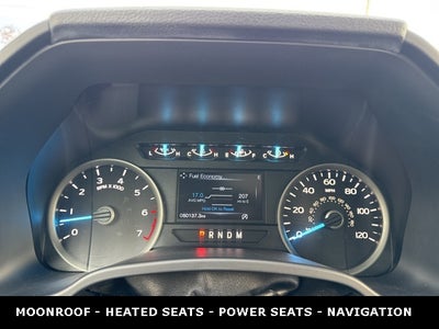 2019 Ford F-150 XLT TWIN PANEL MOONROOF