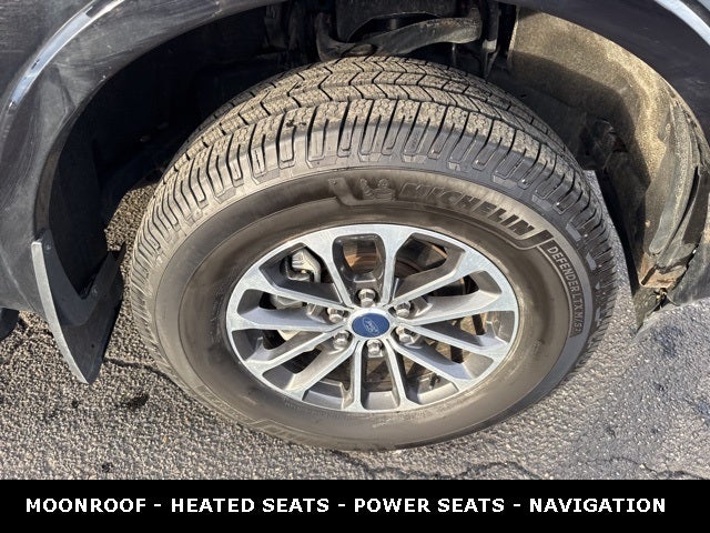 2019 Ford F-150 XLT TWIN PANEL MOONROOF