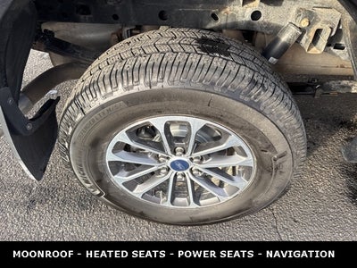 2019 Ford F-150 XLT TWIN PANEL MOONROOF