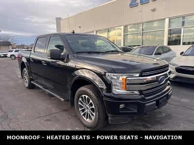 2019 Ford F-150 XLT TWIN PANEL MOONROOF