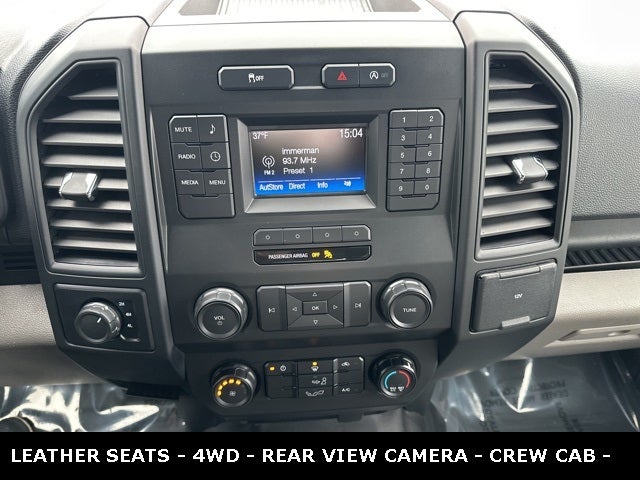 2019 Ford F-150 XL 4WD