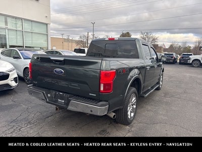 2018 Ford F-150 Lariat MAX TOW