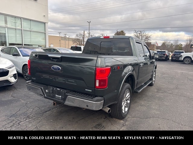 2018 Ford F-150 Lariat MAX TOW