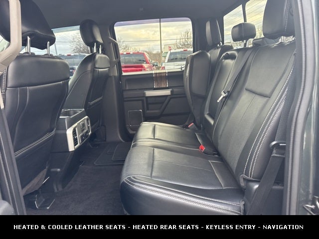 2018 Ford F-150 Lariat MAX TOW