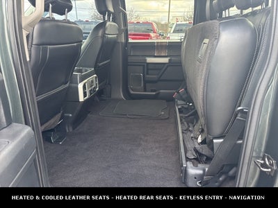 2018 Ford F-150 Lariat MAX TOW