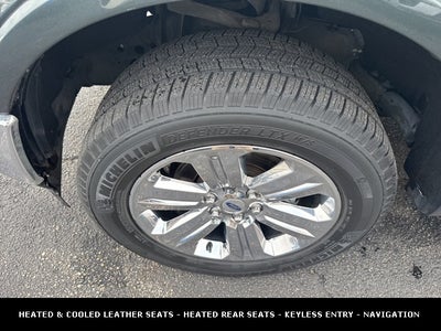 2018 Ford F-150 Lariat MAX TOW