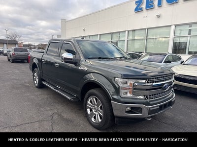 2018 Ford F-150 Lariat MAX TOW