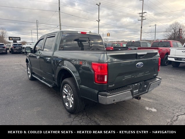 2018 Ford F-150 Lariat MAX TOW