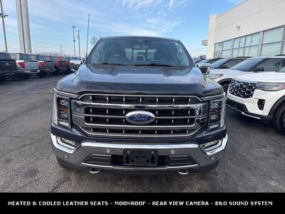2022 Ford F-150 Lariat TWO TONE PAINT