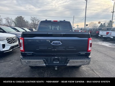 2022 Ford F-150 Lariat TWO TONE PAINT