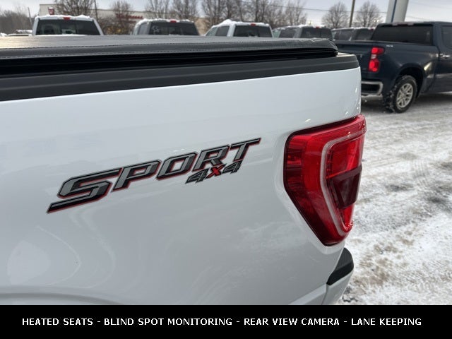 2022 Ford F-150 XLT 4WD