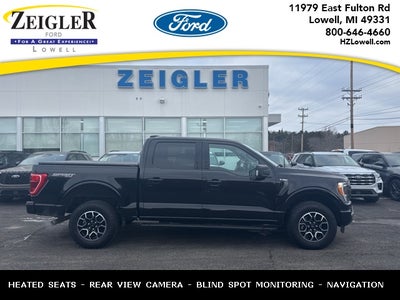 2023 Ford F-150 XLT 4WD