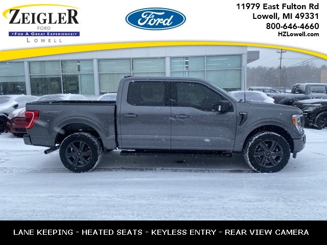 2023 Ford F-150 XLT