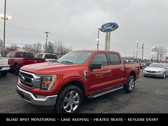 2023 Ford F-150 XLT 4WD