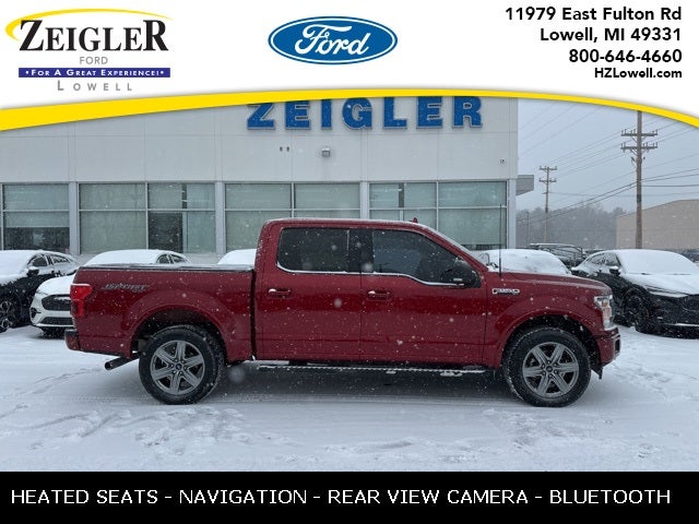 2018 Ford F-150 XLT