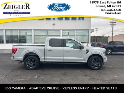 2023 Ford F-150 XLT 4WD