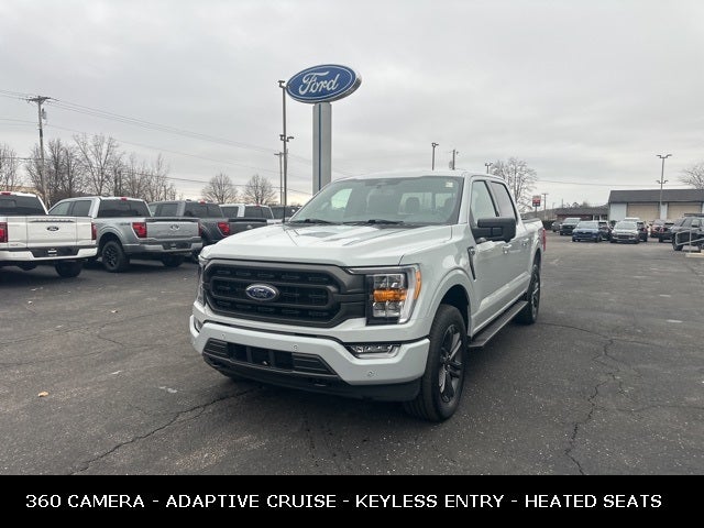 2023 Ford F-150 XLT 4WD
