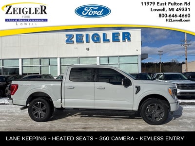 2023 Ford F-150 XLT 4WD
