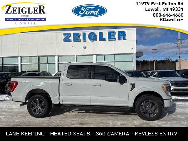 2023 Ford F-150 XLT 4WD
