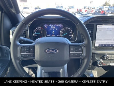 2023 Ford F-150 XLT 4WD