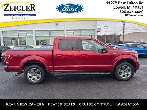 2018 Ford F-150 XLT 4WD