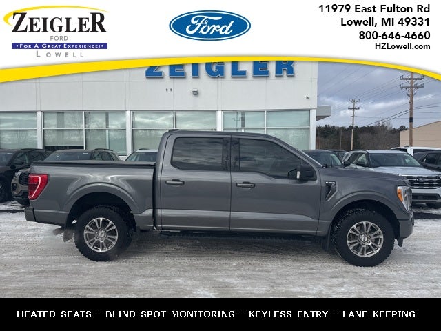 2021 Ford F-150 XLT LOCAL TRADE