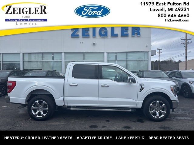 2022 Ford F-150 Lariat TWIN PANEL MOONROOF