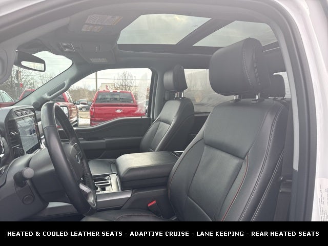 2022 Ford F-150 Lariat TWIN PANEL MOONROOF