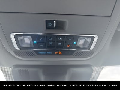 2022 Ford F-150 Lariat TWIN PANEL MOONROOF