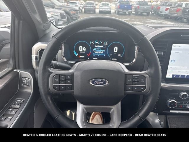 2022 Ford F-150 Lariat TWIN PANEL MOONROOF