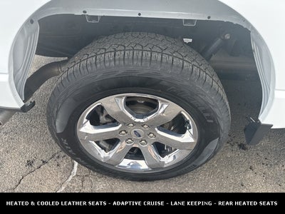 2022 Ford F-150 Lariat TWIN PANEL MOONROOF