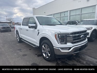 2022 Ford F-150 Lariat TWIN PANEL MOONROOF