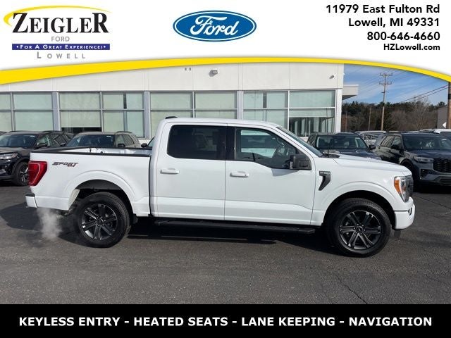 2023 Ford F-150 XLT SOLD HERE NEW