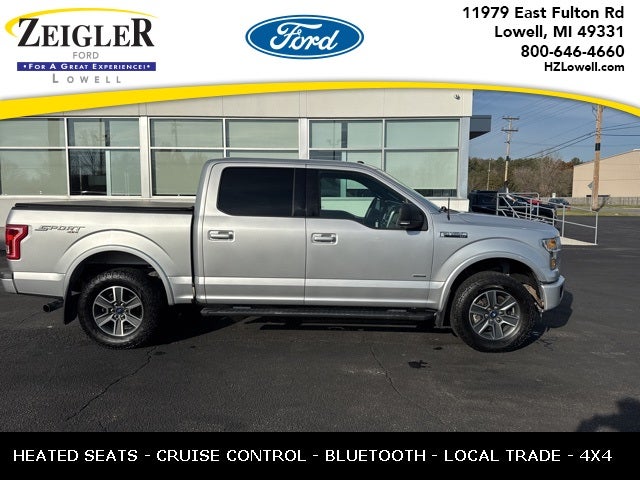 2016 Ford F-150 XLT SPORT APPEARANCE PACKAGE