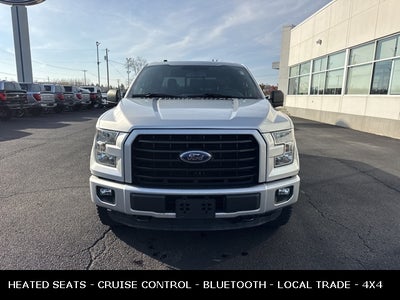 2016 Ford F-150 XLT SPORT APPEARANCE PACKAGE