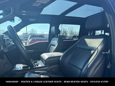 2023 Ford F-150 Lariat TWIN PANEL MOONROOF