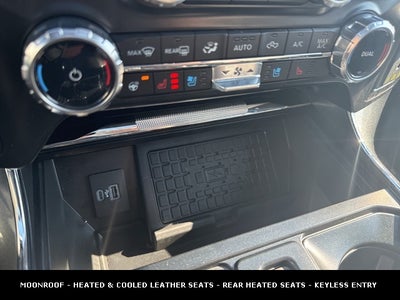 2023 Ford F-150 Lariat TWIN PANEL MOONROOF