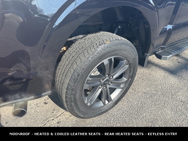 2023 Ford F-150 Lariat TWIN PANEL MOONROOF