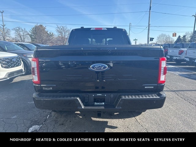 2023 Ford F-150 Lariat TWIN PANEL MOONROOF