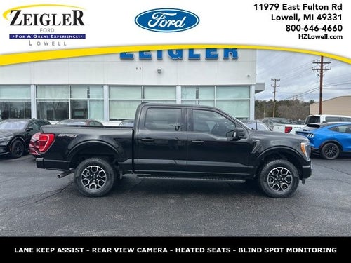 2022 Ford F-150 XLT SPORT APPEARANCE PACKAGE