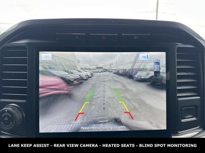 2022 Ford F-150 XLT SPORT APPEARANCE PACKAGE