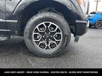 2022 Ford F-150 XLT SPORT APPEARANCE PACKAGE