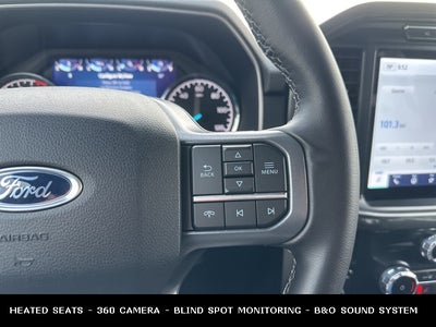 2023 Ford F-150 XLT SPORT APPEARANCE PACKAGE