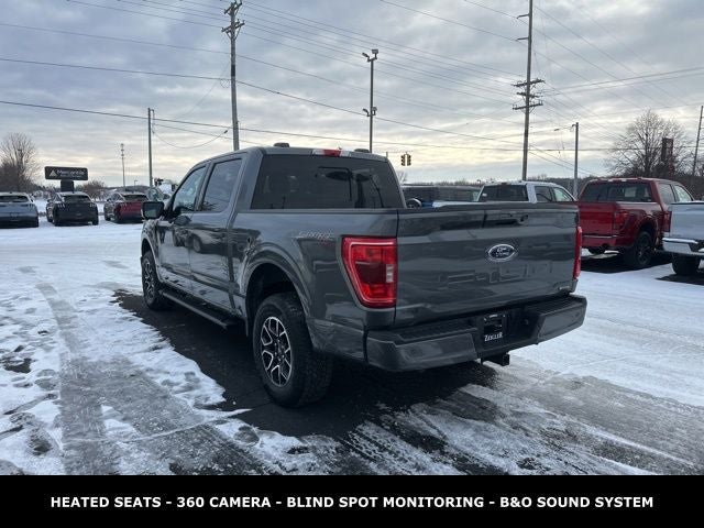 2023 Ford F-150 XLT SPORT APPEARANCE PACKAGE