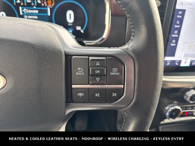 2023 Ford F-150 Lariat TWIN PANEL MOONROOF